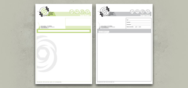 Facture et fax de la soici�t� 2S2C