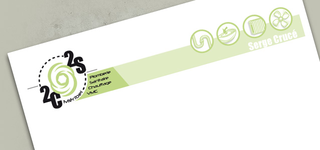 T�te de lettre de la soici�t� 2S2C