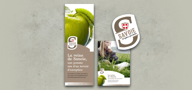 PLV, annonce presse et �tiquette AMCS