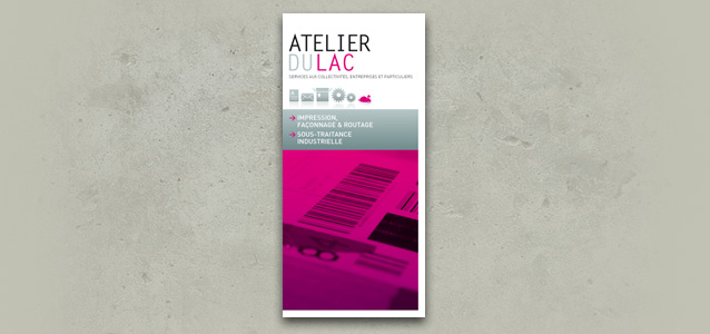 D�pliant Atelier du Lac