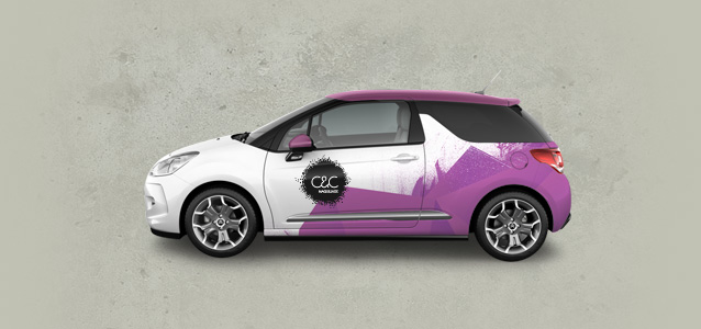 Acad�mie C&C maquillage, cr�ation de la charte graphique