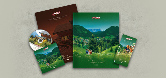 Ensemble des documents �t� de Ch�tel