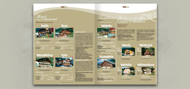 Pages du guide h�bergement �t� de Ch�tel