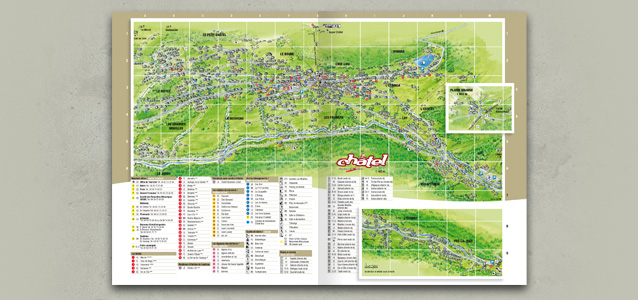 Pages du guide h�bergement �t� de Ch�tel