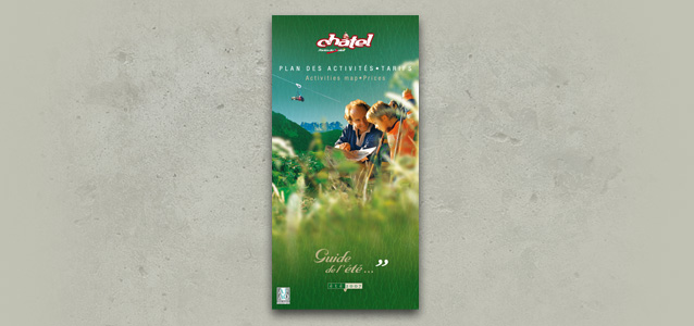 Guide des activit�s �t� de Ch�tel