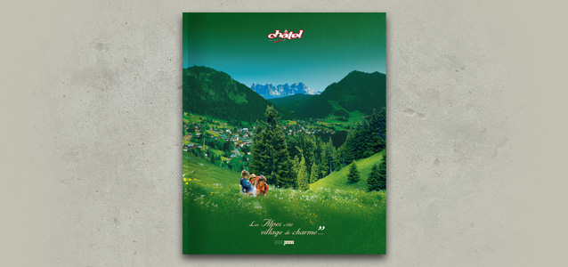 Couverture de la brochure �t� de Ch�tel