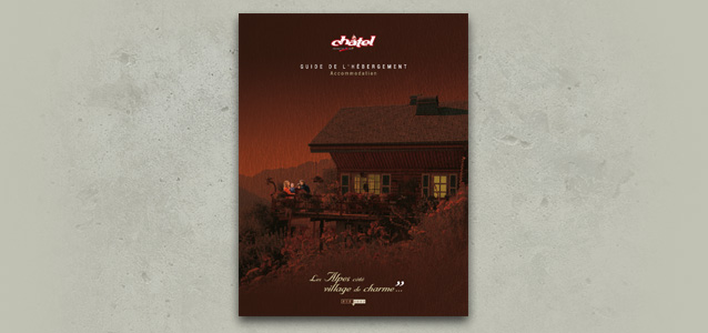 Couverture du guide h�bergement �t� de Ch�tel