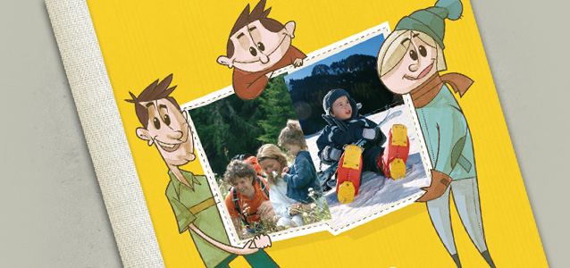 Pages int�rieures de la brochure famille de Ch�tel