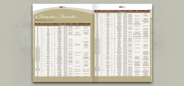 Pages du guide h�bergement hiver de Ch�tel