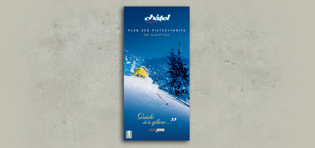 Guide des activit�s hiver de Ch�tel