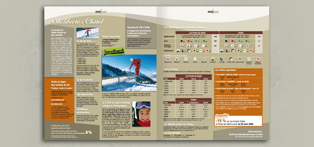 Pages pratique de Ch�tel hiver