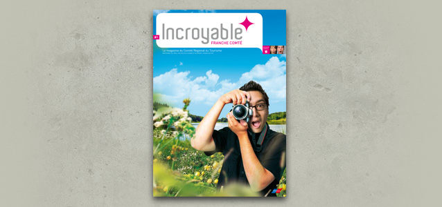 Couverture de la brochure du CRT de Franche Comt�