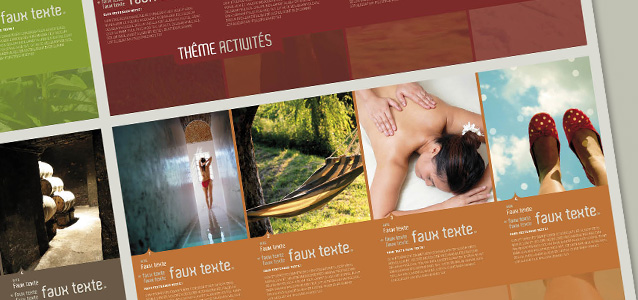 Gros plan du d�pliant du CRT de Franche Comt�