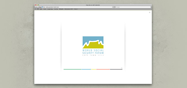 DVD-Rom du Forum mondial de la s�curit� sociale 2010