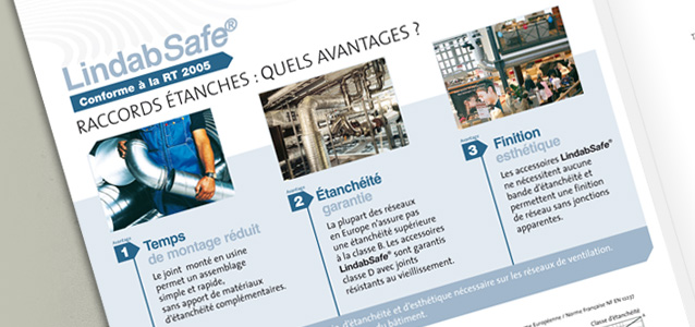 Pages Lindab Safe� du Catalogue Lindab 07