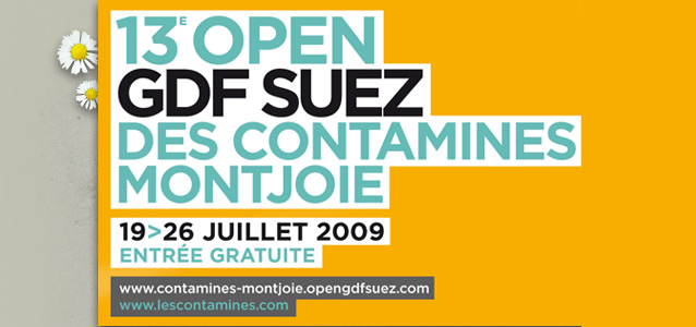 Visuel du 13� Open Gaz des Contamines