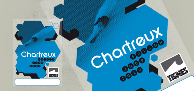 Macaron bleu de la STGM