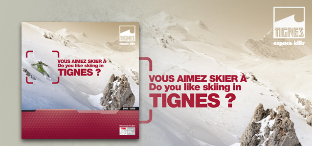 D�pliant carte Tignes de la STGM