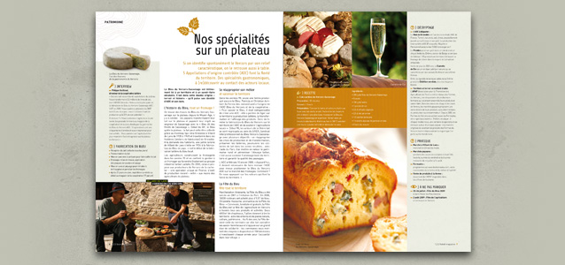 Pages s�duction de la brochure de Villard de Lans