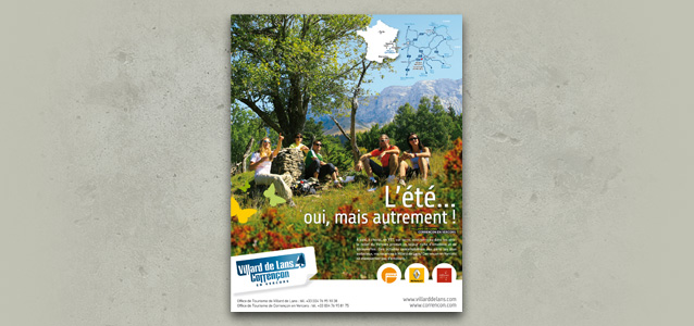 4�me de couverture de la brochure de Villard de Lans