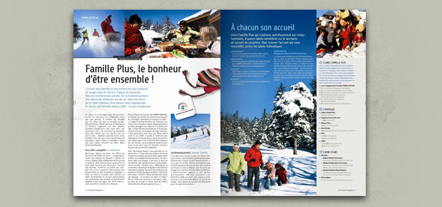 Pages s�duction de la brochure de Villard de Lans
